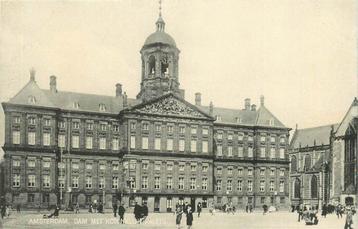 (304-064-001) Amsterdam Dam met Koninklijk Paleis beschikbaar voor biedingen