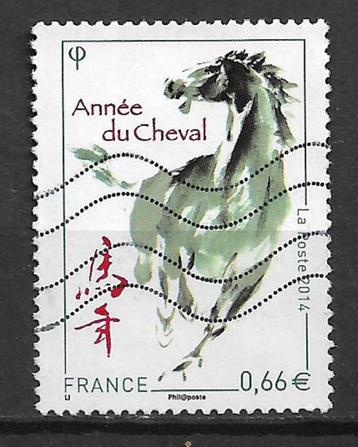 Frankrijk 2014 Chinees jaar van het paard dierenriem beschikbaar voor biedingen