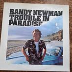 Randy Newman trouble in paradise lp, Verzenden, 1960 tot 1980, Gebruikt, Overige formaten