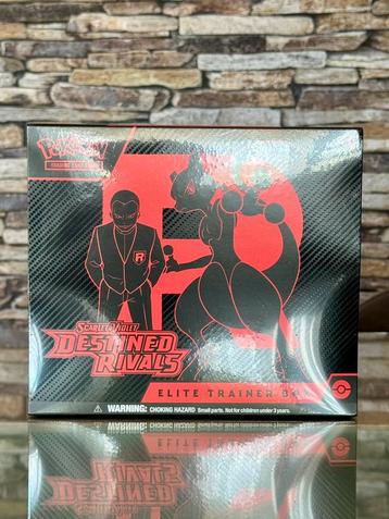 🔥POKEMON SV10 DESTINED RIVALS ELITE TRAINER BOX ETB beschikbaar voor biedingen