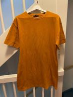 ZARA OKER GEEL TUNIEK, MAAT; L, Zara, Geel, Maat 42/44 (L), Ophalen of Verzenden