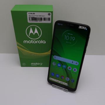 Motorola Moto G7 Power 64GB Zwart | Prima staat beschikbaar voor biedingen