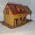 Schuur met zaagtafel buiten in ho, Hobby en Vrije tijd, Modeltreinen | H0, Gebruikt, Gelijkstroom of Wisselstroom, Brug, Tunnel of Gebouw