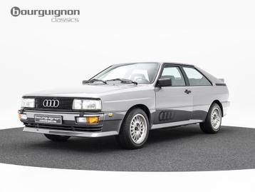 Audi quattro 2.2 200 Pk | Gerestaureerd | Airco | Digitaal D beschikbaar voor biedingen