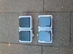 2x set van 2 buitenstopcontacten, Ophalen of Verzenden, Zo goed als nieuw, Stopcontact