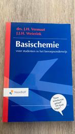 Basischemie voor studenten in het beroepsonderwijs, Drs.J.H. Vermaat; J.J.H. Weierink, Ophalen of Verzenden, Zo goed als nieuw