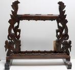 Keris houder met Naga's voor 3 Krissen PQ3 Kris Indonesia, Antiek en Kunst, Ophalen of Verzenden