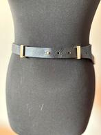 Tommy Hilfiger mooie zwarte leren dames riem 75/80 ZGAN, Kleding | Dames, Riemen en Ceinturen, Ophalen of Verzenden, Zo goed als nieuw