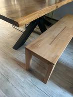 Massief beuken houten bankje, Ophalen