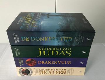 Markus Heitz fantasy boeken titels Alfen judas drakenvuur beschikbaar voor biedingen