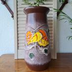Prachtige grote vintage vaas van Strehla, Huis en Inrichting, Woonaccessoires | Vazen, Overige kleuren, Ophalen of Verzenden, Minder dan 50 cm