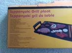 Teppanyaki Grill Plaat, Witgoed en Apparatuur, Grillplaten, Gebruikt, Ophalen, Tafelgrill
