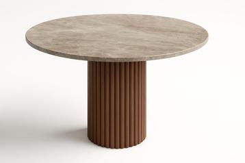 Taj Mahal kwartsiet eettafel rond - diameter 120cm beschikbaar voor biedingen