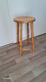 Houten kruk, Ophalen, Gebruikt, Hout