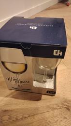 Nieuwe Excellent Houseware wijnglazen - 4 stuks, Ophalen, Glas of Glazen, Nieuw, Glas