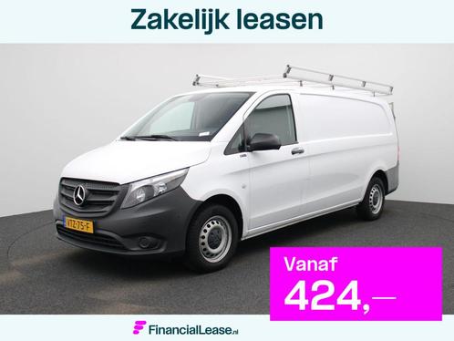 Mercedes-Benz Vito 114 CDI Extra Lang | Airconditioning | Ca, Auto's, Bestelauto's, Bedrijf, Lease, Financial lease, ABS, Airbags