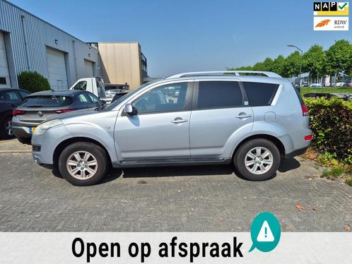 Citroen C-Crosser 2.2 HDiF Dynamique LEES TEKST LOOP OF SLOO, Auto's, Bestelauto's, Bedrijf, Te koop, 4x4, ABS, Airbags, Airconditioning
