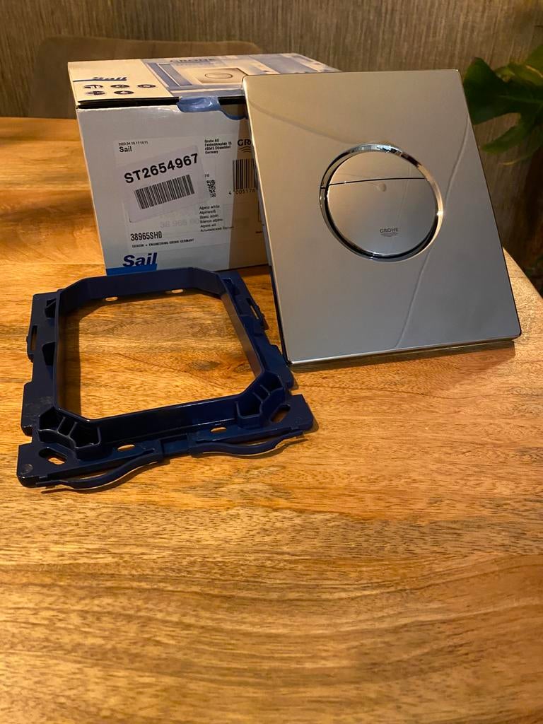 GROHE 38965SH0/ chroomkleur/ nieuw in doos, Ophalen, Nieuw, Chroom, Toilet