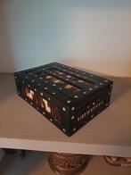 Kistje, ebbenhout en stekelvarken, Antiek en Kunst, Ophalen of Verzenden