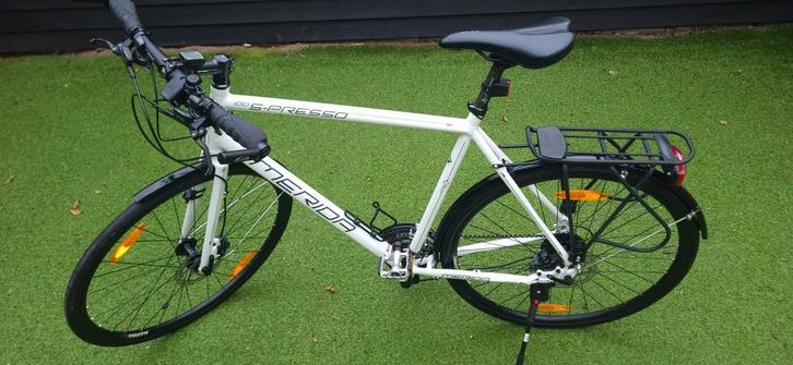 Merida S presso 100, Fietsen en Brommers, Fietsen | Heren | Sportfietsen en Toerfietsen, Zo goed als nieuw, Overige merken, Meer dan 20 versnellingen