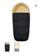 Joolz polar voetenzak met Wol (zwart), Kinderen en Baby's, Kinderwagens en Combinaties, Ophalen of Verzenden, Zo goed als nieuw