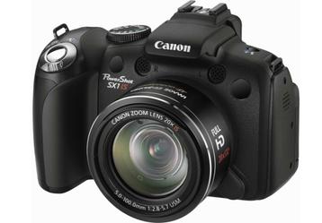 Complete Canon Camera Set SX1 IS + Speedlite 430EX II beschikbaar voor biedingen