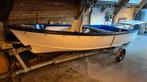 Boot met trailer en 4 takt buitenboord motor, Ophalen, Gebruikt, Tot 10 pk, 3 tot 6 meter