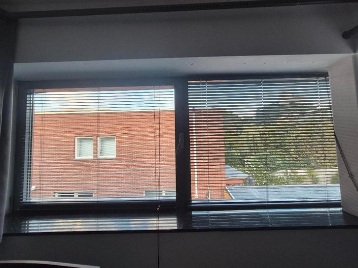 Rolgordijnen in diverse maten (wit en grijs), Huis en Inrichting, Stoffering | Gordijnen en Lamellen, Nieuw, 100 tot 150 cm, 50 tot 100 cm