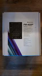 Omnitronic PM-442P DJ Mixer - NIEUW, Ophalen of Verzenden, Nieuw, Minder dan 5 kanalen, Microfooningang