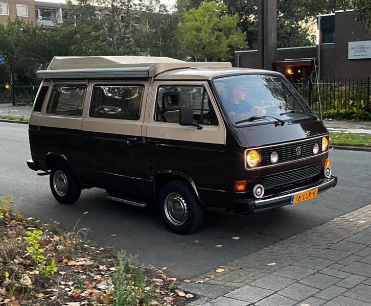 Vw t3 caravelle camper 1985 lpg MRB-vrij, Auto's, Volkswagen, Particulier, Overige modellen, Bluetooth, Mistlampen, Open dak, Radio
