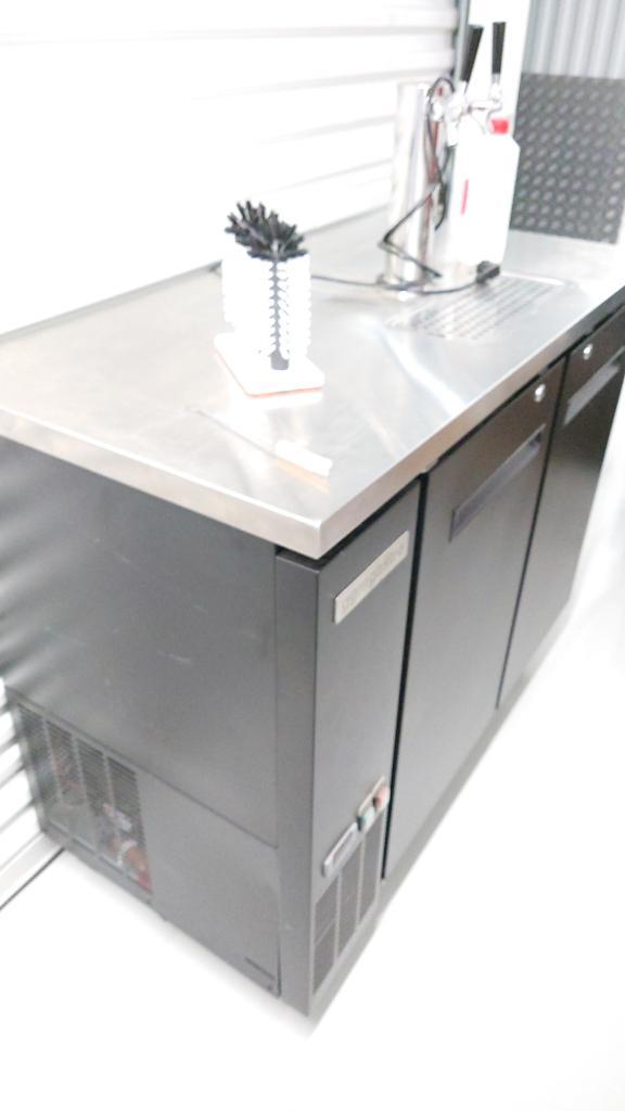 GGM Gastro Bier Cooler met Tap 250L, Witgoed en Apparatuur, Thuistaps, Zo goed als nieuw, Overige merken, Ophalen