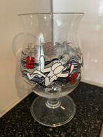 Duvel glas Franky Sticks, Ophalen of Verzenden, Zo goed als nieuw, Glas of Glazen, Duvel