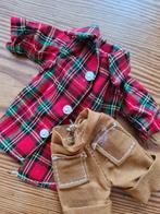 Vintage HOUTHAKKERS BLOUSE shirt Ken Barbie ca.1975, Ophalen of Verzenden, Gebruikt, Kleertjes