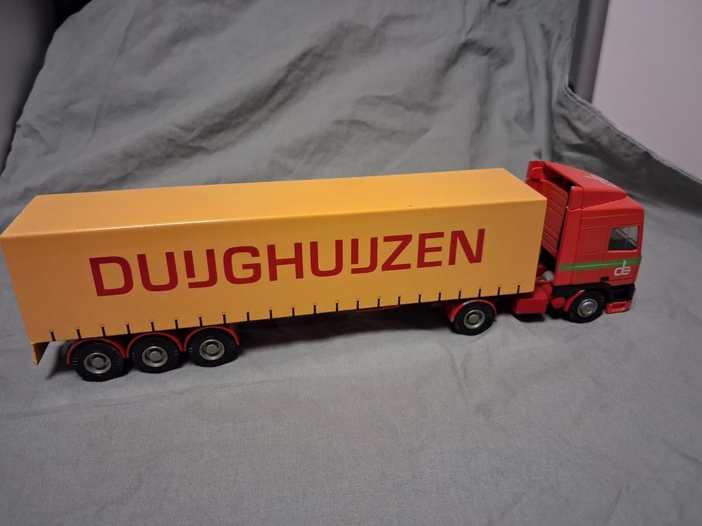 DAF Truck model - Duijghuizen, Hobby en Vrije tijd, Modelbouw | Auto's en Voertuigen, Ophalen