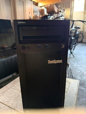 Lenovo ThinkSystem ST50 Tower Server beschikbaar voor biedingen