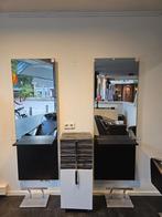 2 kapper spiegels, Huis en Inrichting, Woonaccessoires | Spiegels, Ophalen, Minder dan 50 cm, Zo goed als nieuw, 150 tot 200 cm