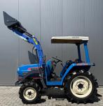 Iseki TA 263 minitrekker met voorlader - 4wd - 26pk - Diesel, Overige merken, Gebruikt, Tot 2500, Verzenden
