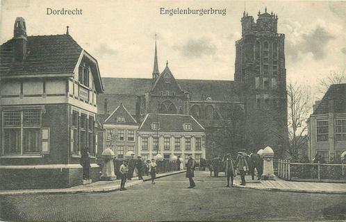 (701-052-043) Dordrecht Engelenburgerbrug, Verzamelen, Ansichtkaarten | Nederland, Zuid-Holland, Verzenden