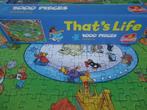 Leg puzzel als NIEUW - That's Life ( 8 ) Zwem arena, Ophalen of Verzenden, 500 t/m 1500 stukjes, Zo goed als nieuw, Legpuzzel