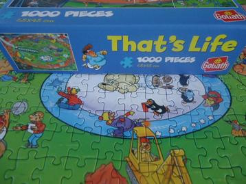 Leg puzzel als NIEUW - That's Life ( 8 ) Zwem arena beschikbaar voor biedingen