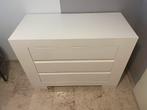 Bopita Commode hoogglans wit, Ophalen, 50 tot 70 cm, 90 tot 105 cm, 100 cm of meer