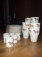 Jet ter steege country horses ontbijtset, Antiek en Kunst, Ophalen of Verzenden