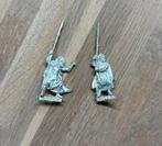Warhammer Wood Elves 2x Eternal Guard, Hobby en Vrije tijd, Ophalen of Verzenden, Zo goed als nieuw, Warhammer