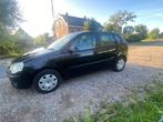 Volkswagen Polo 1.2 51KW 2009 Zwart, Auto's, Volkswagen, Voorwielaandrijving, Stof, Zwart, 1198 cc