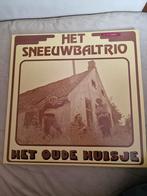 Het sneeuwbal trio het oude huisje lp piraat piraten telstar, Ophalen of Verzenden, Gebruikt, Overige formaten, Levenslied of Smartlap