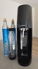 SodaStream Apparaat + Fles en Cilinders, Witgoed en Apparatuur, Bruiswatermachines, Ophalen, Gebruikt