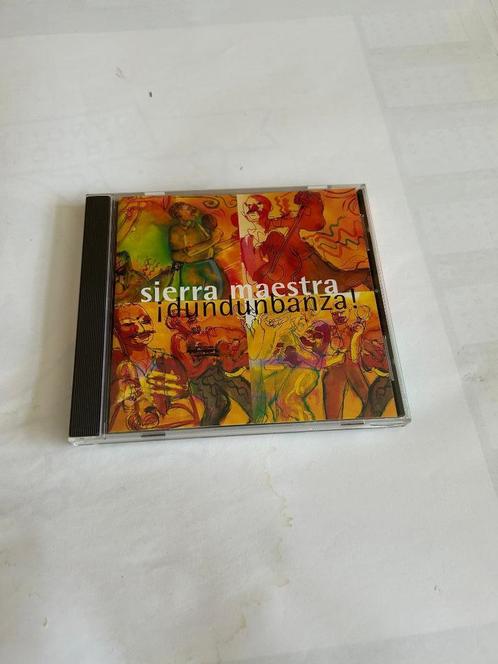 Grupo Sierra Maestra, Cd's en Dvd's, Cd's | Latin en Salsa, Zo goed als nieuw, Ophalen of Verzenden