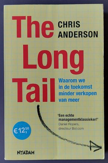 The Long Tail - Chris Anderson - NEDERLANDSTALIG boek beschikbaar voor biedingen
