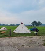 Skandika tipi tent, Caravans en Kamperen, Tenten, Ophalen, Gebruikt, Meer dan 6