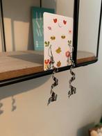 Krul oorbellen, Sieraden, Tassen en Uiterlijk, Oorbellen, Overige materialen, Hangers, Nieuw, Ophalen of Verzenden